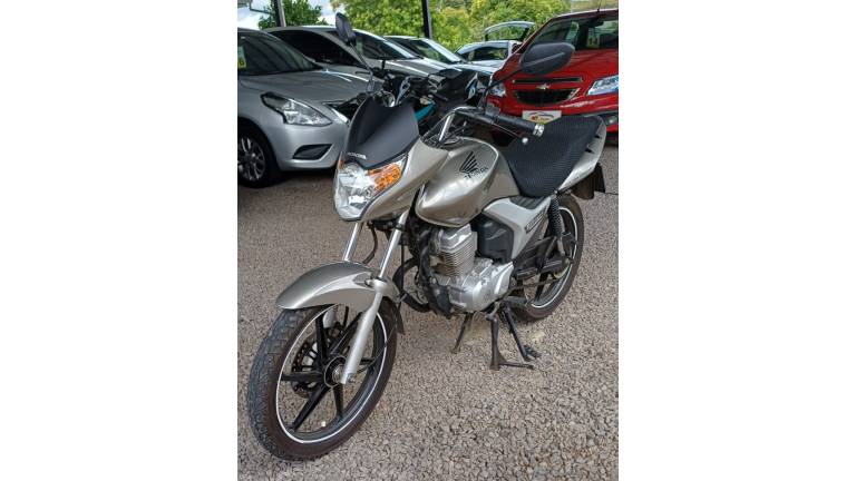 HONDA - CG 150 - 2009/2010 - Cinza - R$ 10.500,00