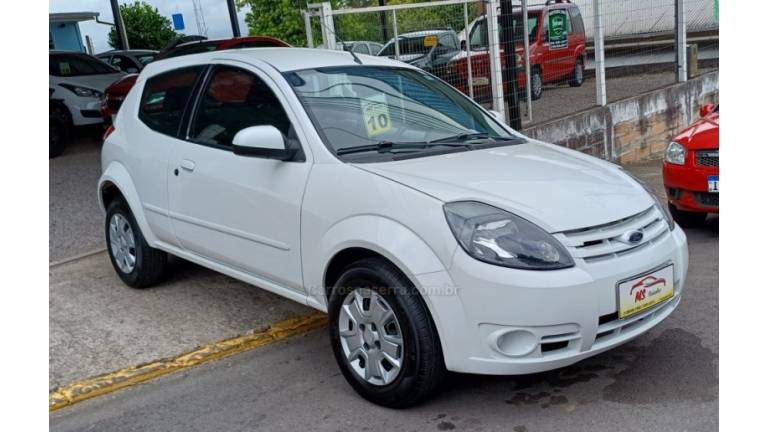 FORD - KA - 2010/2010 - Branca - R$ 18.900,00