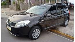 RENAULT - SANDERO - 2008/2008 - Preta - R$ 22.500,00