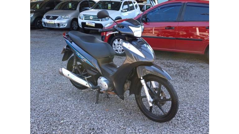 HONDA - BIZ 125 - 2017/2017 - Cinza - R$ 13.500,00