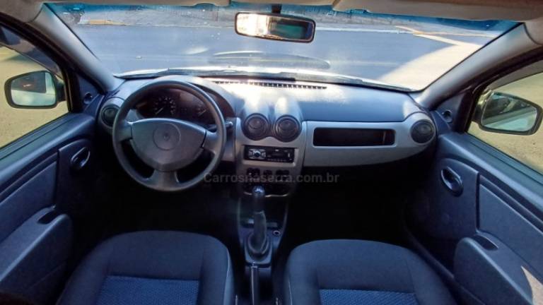 RENAULT - SANDERO - 2009/2010 - Prata - R$ 22.500,00