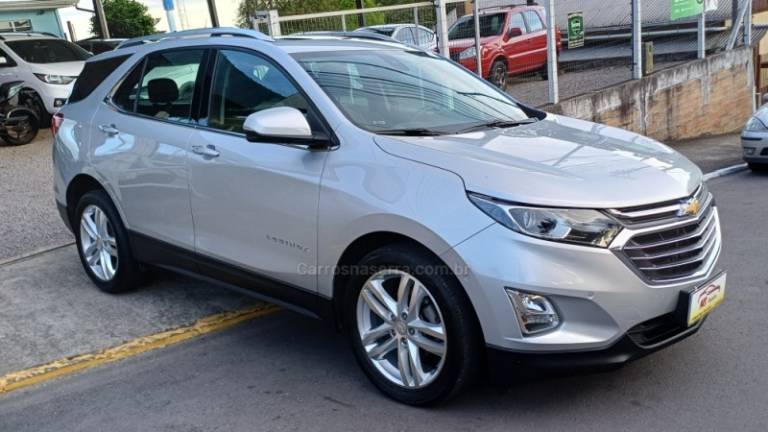 CHEVROLET - EQUINOX - 2019/2020 - Prata - R$ 119.900,00