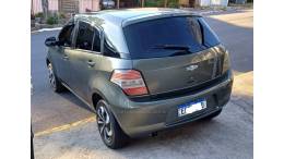 CHEVROLET - AGILE - 2010/2011 - Verde - R$ 28.500,00