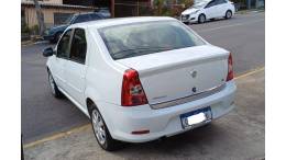 RENAULT - LOGAN - 2012/2013 - Branca - R$ 27.500,00
