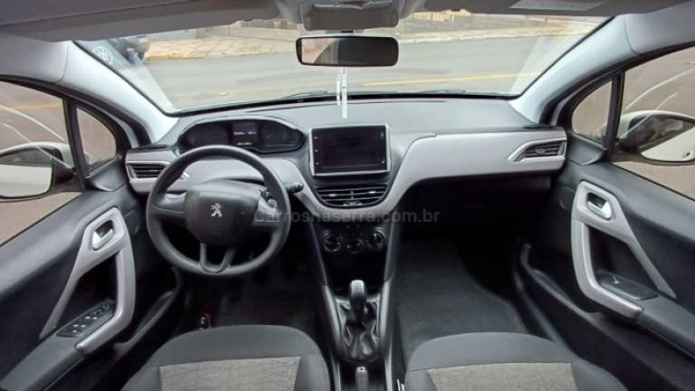 PEUGEOT - 208 - 2019/2020 - Branca - R$ 46.900,00