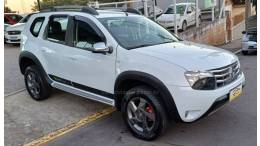 RENAULT - DUSTER - 2013/2014 - Branca - R$ 49.900,00