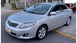 TOYOTA - COROLLA - 2009/2010 - Prata - R$ 51.900,00