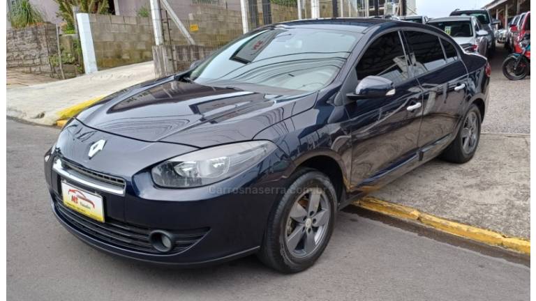 RENAULT - FLUENCE - 2012/2013 - Azul - R$ 36.500,00