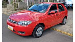 FIAT - PALIO - 2011/2012 - Vermelha - R$ 25.900,00