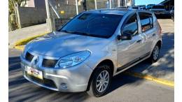 RENAULT - SANDERO - 2009/2010 - Prata - R$ 22.500,00