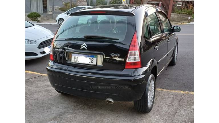 CITROËN - C3 - 2010/2011 - Preta - R$ 23.900,00