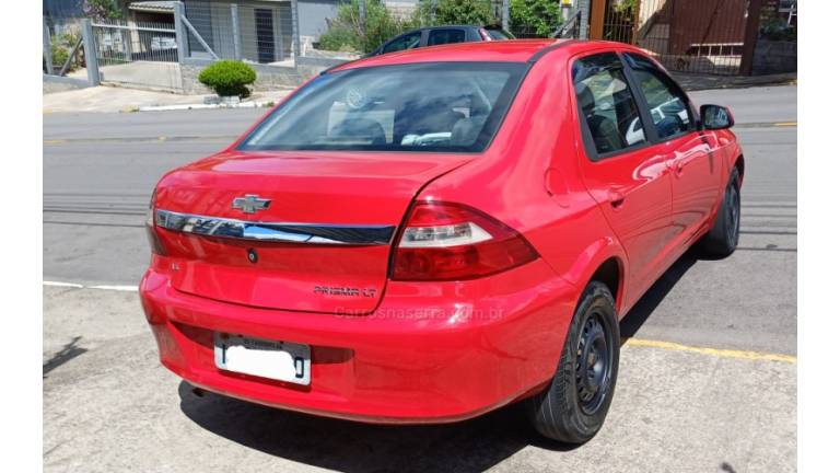 CHEVROLET - PRISMA - 2012/2012 - Vermelha - R$ 24.000,00