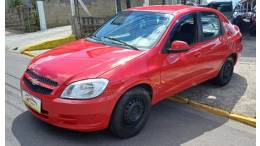 CHEVROLET - PRISMA - 2012/2012 - Vermelha - R$ 24.000,00