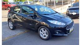 FORD - FIESTA - 2013/2014 - Preta - R$ 35.900,00