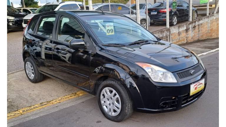 FORD - FIESTA - 2009/2009 - Preta - R$ 25.900,00