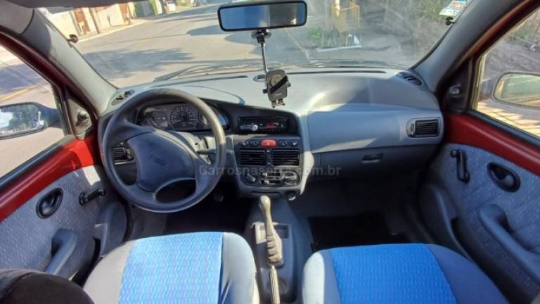 FIAT - PALIO - 1998/1998 - Vermelha - R$ 10.000,00