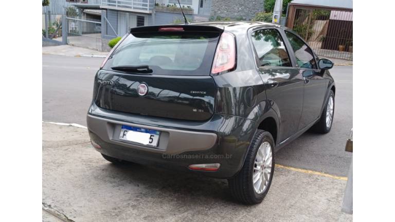 FIAT - PUNTO - 2012/2013 - Cinza - R$ 36.900,00