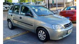CHEVROLET - CORSA - 2005/2006 - Cinza - R$ 19.900,00