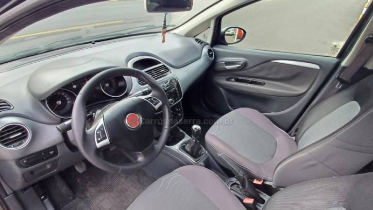 FIAT - PUNTO - 2012/2013 - Cinza - R$ 36.900,00