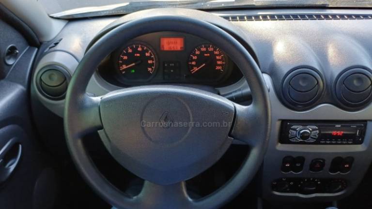 RENAULT - SANDERO - 2009/2010 - Prata - R$ 22.500,00