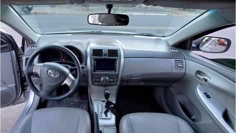 TOYOTA - COROLLA - 2009/2010 - Prata - R$ 51.900,00
