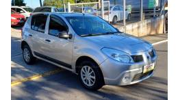 RENAULT - SANDERO - 2009/2010 - Prata - R$ 22.500,00