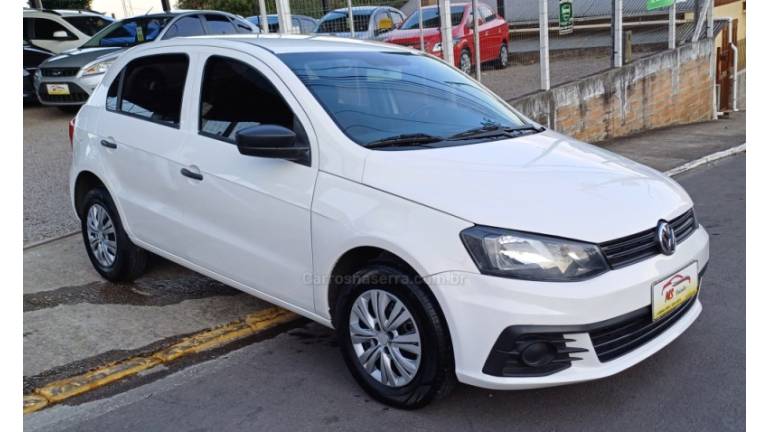 VOLKSWAGEN - GOL - 2017/2018 - Branca - R$ 42.500,00