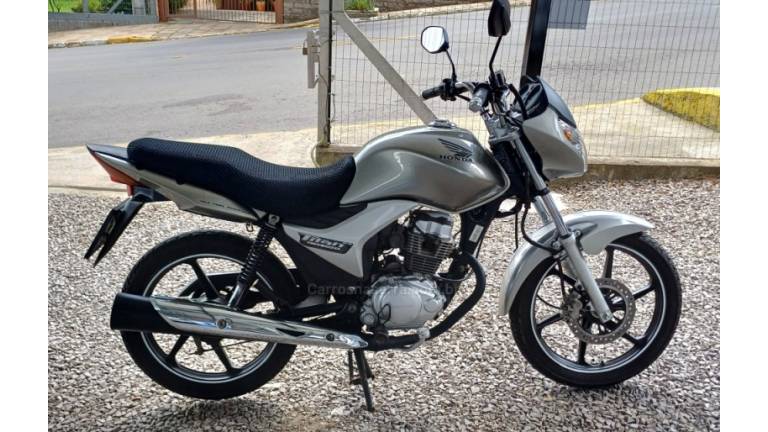 HONDA - CG 150 - 2009/2010 - Cinza - R$ 10.500,00