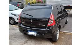 RENAULT - SANDERO - 2008/2008 - Preta - R$ 22.500,00