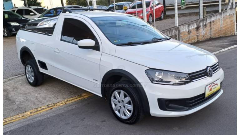 VOLKSWAGEN - SAVEIRO - 2013/2014 - Branca - R$ 44.500,00