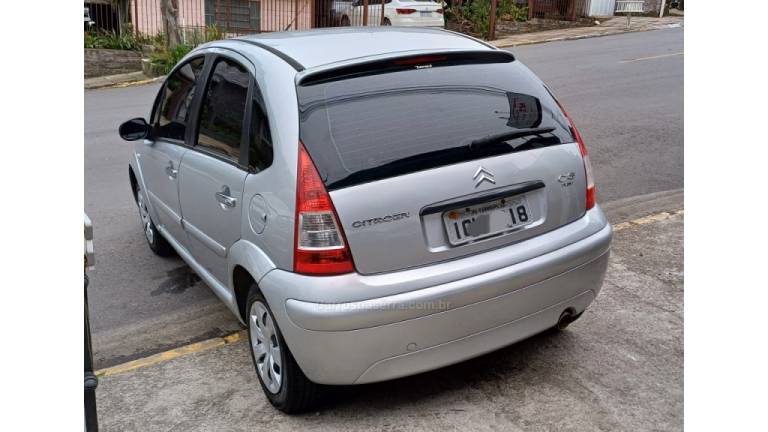 CITROËN - C3 - 2009/2010 - Prata - R$ 21.900,00