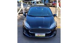 FORD - FIESTA - 2013/2014 - Preta - R$ 35.900,00