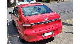 CHEVROLET - PRISMA - 2012/2012 - Vermelha - R$ 24.000,00