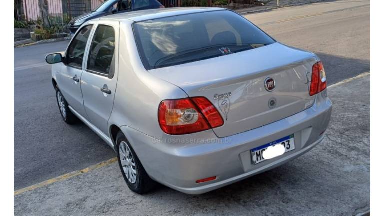 FIAT - SIENA - 2009/2010 - Prata - R$ 22.900,00