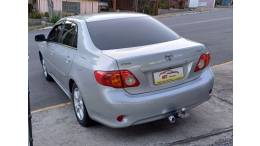TOYOTA - COROLLA - 2009/2010 - Prata - R$ 51.900,00