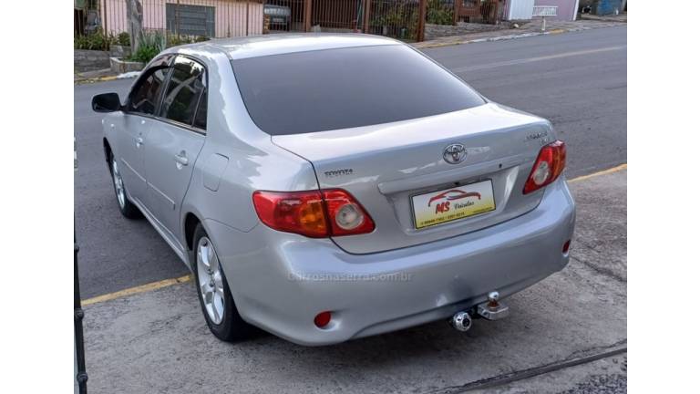 TOYOTA - COROLLA - 2009/2010 - Prata - R$ 51.900,00