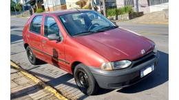 FIAT - PALIO - 1998/1998 - Vermelha - R$ 10.000,00