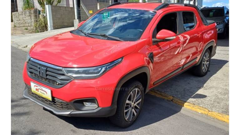 FIAT - STRADA - 2022/2022 - Vermelha - R$ 105.900,00