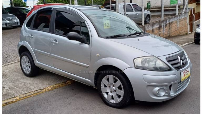 CITROËN - C3 - 2011/2012 - Prata - R$ 22.900,00