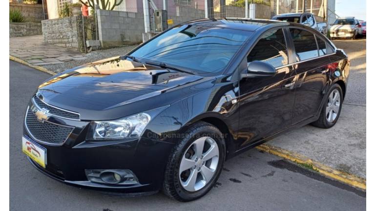 CHEVROLET - CRUZE - 2012/2012 - Preta - R$ 51.900,00