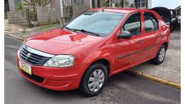 RENAULT - LOGAN - 2013/2013 - Vermelha - R$ 22.900,00