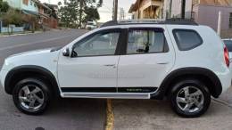 RENAULT - DUSTER - 2013/2014 - Branca - R$ 49.900,00