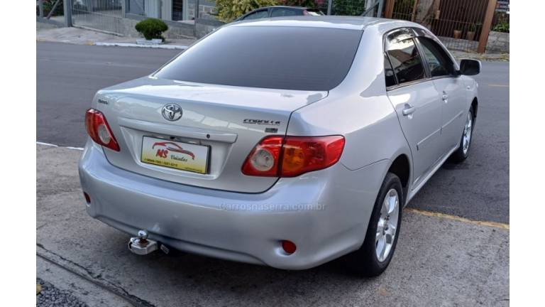TOYOTA - COROLLA - 2009/2010 - Prata - R$ 51.900,00