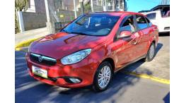 FIAT - GRAND SIENA - 2016/2016 - Vermelha - R$ 38.500,00