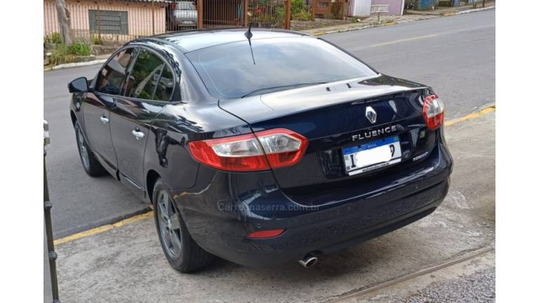 RENAULT - FLUENCE - 2012/2013 - Azul - R$ 36.500,00