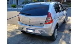 RENAULT - SANDERO - 2009/2010 - Prata - R$ 22.500,00