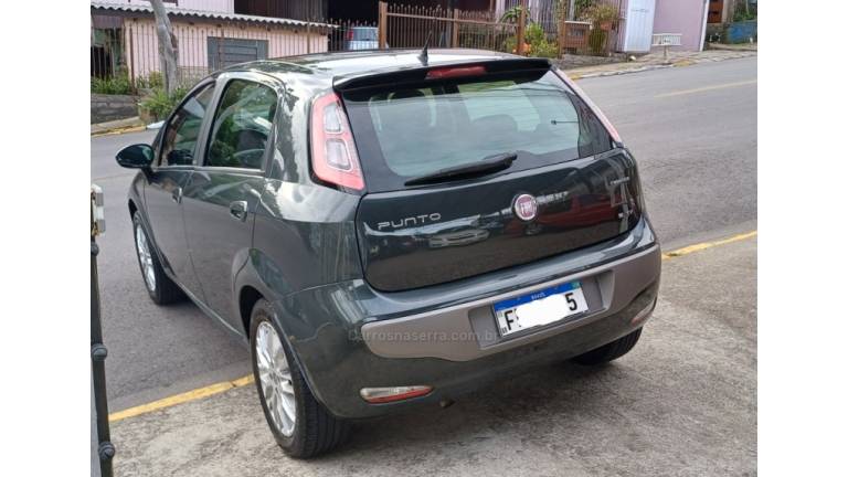 FIAT - PUNTO - 2012/2013 - Cinza - R$ 36.900,00