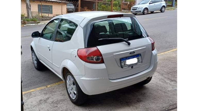 FORD - KA - 2010/2010 - Branca - R$ 18.900,00