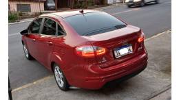 FORD - FIESTA - 2015/2015 - Vermelha - R$ 41.900,00