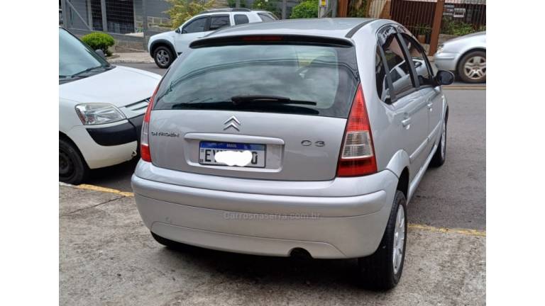 CITROËN - C3 - 2011/2012 - Prata - R$ 22.900,00